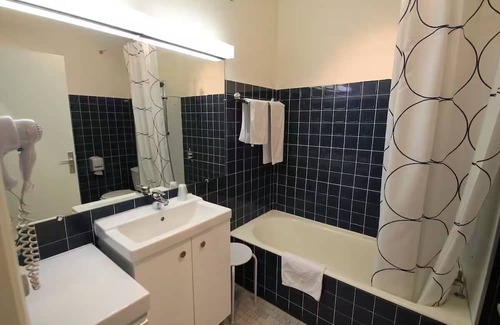 Saint-Priest Hotel | Comfortable Stay with Cozy Rooms and Proximity to Olympic Park, Free Parking