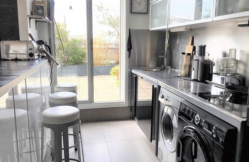 Quartier de la Roquette Apartment | Homerez - Paris Apartment with Terrace