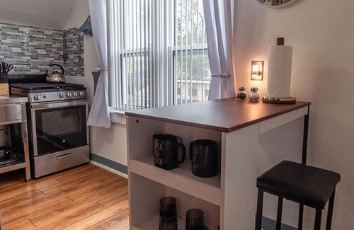 Downtown House | Cozy 1-bedroom house in Sheboygan walking distance to the lake and downtown.