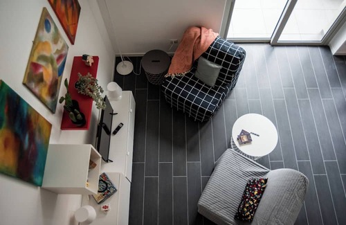 Milan Apartment | Quiet Loft near Rogoredo station and subway. Good for 3 friends.