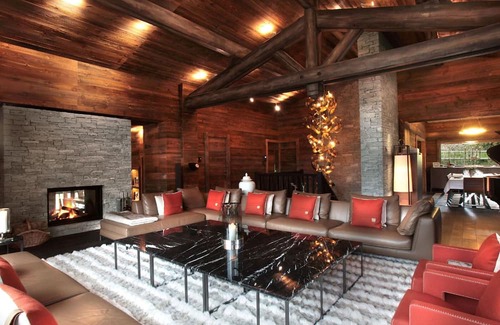 Le Planellet Ski Chalet | Luxury Chalet in Megève with Pool and Spa