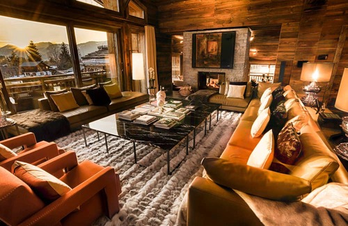 Le Planellet Ski Chalet | Luxury Chalet in Megève with Pool and Spa