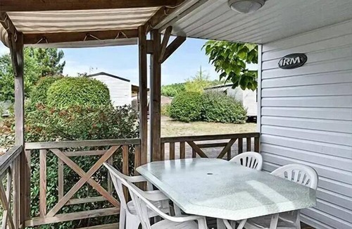 Torreilles-Plage House | Campsite Les Dunes* - Classic 3-room mobile home for 4 people