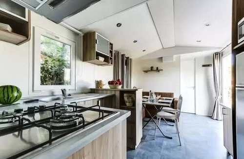 Torreilles-Plage House | Campsite Les Dunes* - Classic 3-room mobile home for 4 people
