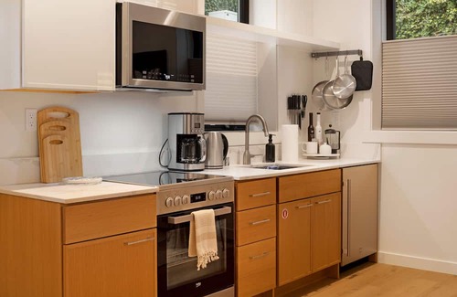 Friday Harbor Condo | New Luxury Condo! Downtown! Ground Floor - Haven 103