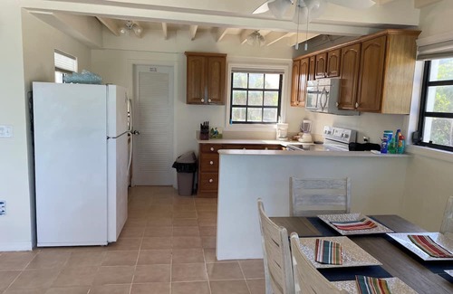 Whitby Cottage | Charming 2 bedroom beachfront cottage on Whitby beach on enchanting North Caicos