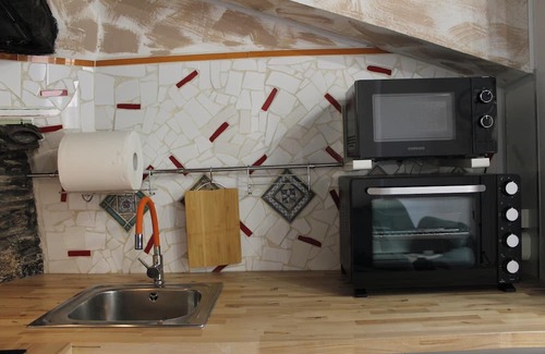 Monistrol de Montserrat House | 3-Story Gaudi Building with Montserrat Stone