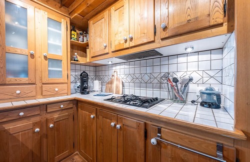 Saint-Pancrace Apartment | L'Escampette at La Fontannette