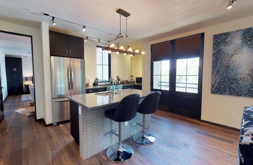 Downtown Santa Fe Condo | The Lincoln 302, 1 Bed / 1 Bath, Luxury Condo