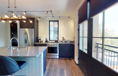 Downtown Santa Fe Condo | The Lincoln 302, 1 Bed / 1 Bath, Luxury Condo