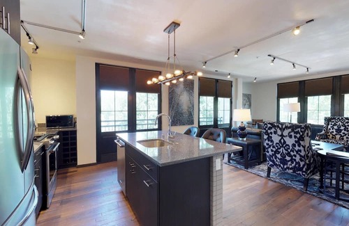 Downtown Santa Fe Condo | The Lincoln 302, 1 Bed / 1 Bath, Luxury Condo