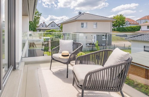 Ueckeritz Apartment | Cozy vacation home "Domizil zum Lerchengrund 06" in Ückeritz near the beach