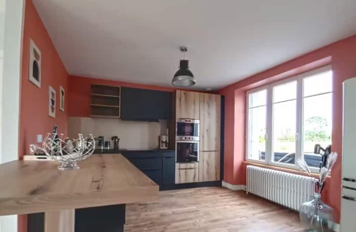 Huisnes-sur-Mer Cottage | Au Mont Chez Vous #Jacuzzi and Mont-St-Michel View#