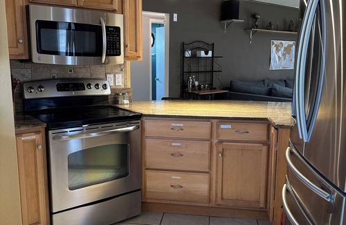 Tucson House | Relaxing Corner -Huge backyard - Hot Tub and Views