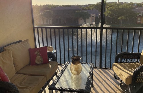 Estero Condo | Beautiful Condo in the Gated Community of Rapallo in Estero!