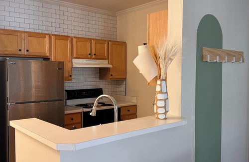 North Raleigh Condo | The Colorstory Condo