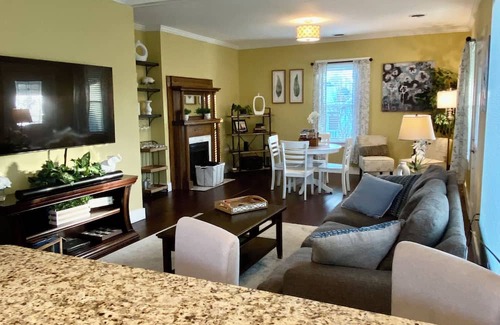 Kingsport House | Skyview on Skyland Drive - 2-bedroom house with WiFi, AC in pleasant Kingsport