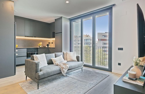 El Parc i la Llacuna del Poblenou Apartment | Cozy apartment 1 bedroom - Vila Olimpica