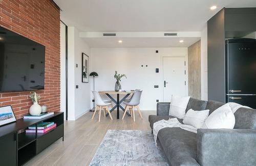 El Parc i la Llacuna del Poblenou Apartment | Cozy apartment 1 bedroom - Vila Olimpica