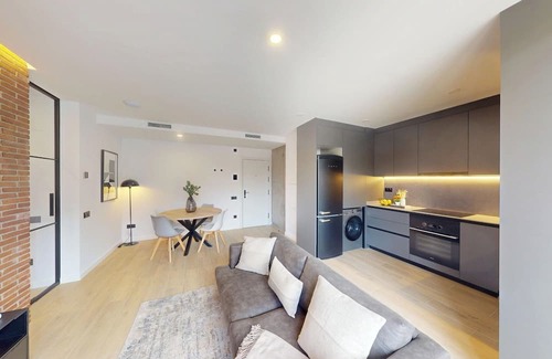 El Parc i la Llacuna del Poblenou Apartment | Cozy apartment 1 bedroom - Vila Olimpica