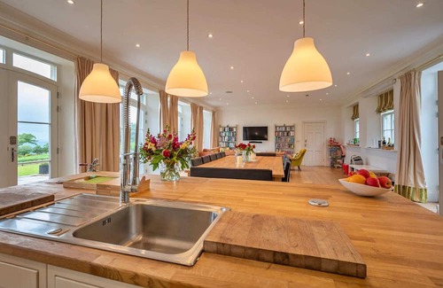 Auchterarder House | Self-catering retreat with pool, hot tub.