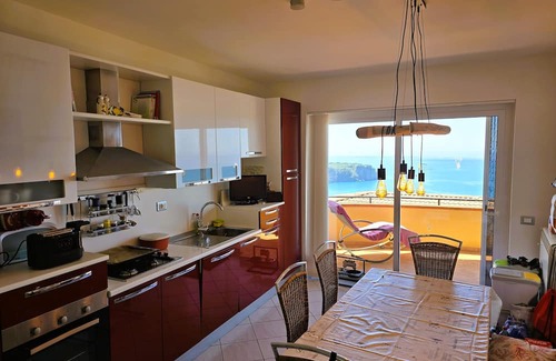 Praia a Mare House | Casa di Stefano in a quiet and exclusive location with sea views