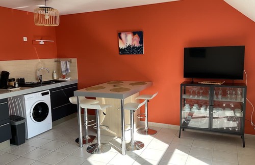Port-en-Bessin-Huppain Apartment | L'Escale Apartment Port-en-Bessin- Huppain