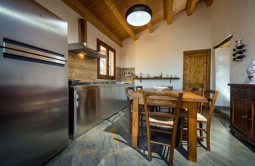 Scopello Villa | My Rental Homes - Villa Thalia surrounded by 22.000 sqm of garden with pool