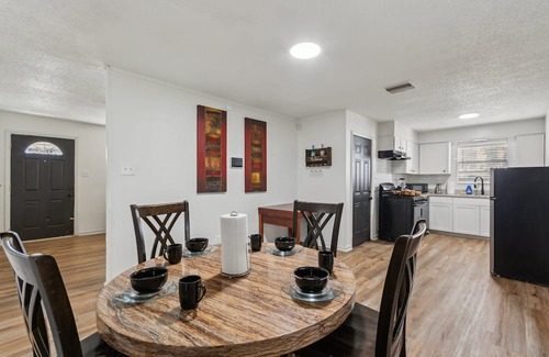 Little Rock House | NEW! The Woodland Retreat 3-Bedroom Home - Pets Allowed