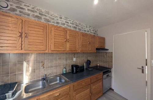 Bourbonne-les-Bains Apartment | Charm and comfort in the heart of nature in Bourbonne-les-Bains