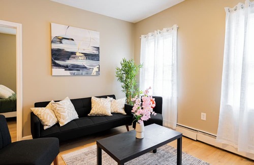 Malden Apartment | Spacious 4-bedroom Boston with WiFi, free parking