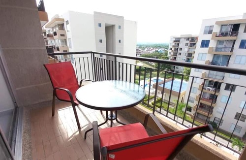 Girardot Apartment | Charming 2-bedroom apartment in lovely Girardot with WiFi, fitness room
