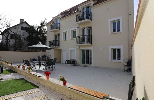 Le Bourget Apartment | Lux Sea Green 15 Min To Paris & CDG