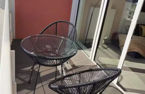 Glacis-Victoire Apartment | La Suite Design Malo les bains Dunkerque plage, Terrace, Wifi, Netflix