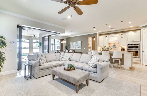 Estero House | Waterfront Home in Estero: Swim, Golf, Dine & More