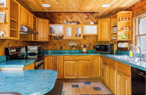 New Paltz House | Secluded w/Pool, Spa, Fire Pit, Forest Views | Cragswood Cottage by AvantStay