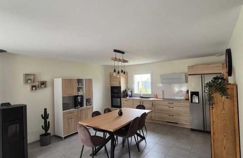 Tilly-sur-Seulles House | New house ideally located near the landing beaches