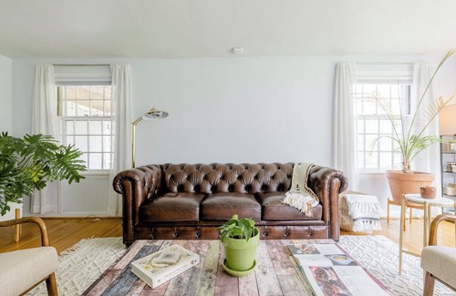 Rochester House | 3-bedroom house in peaceful Brighton-Rochester with WiFi, AC. Enjoy your stay