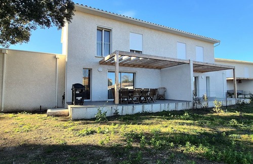 Prunelli-di-Fiumorbo House | New house 2024 with garden.