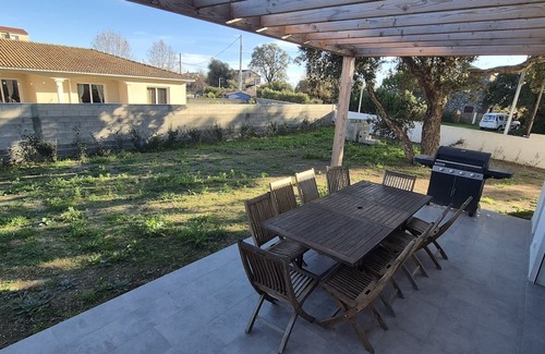 Prunelli-di-Fiumorbo House | New house 2024 with garden.