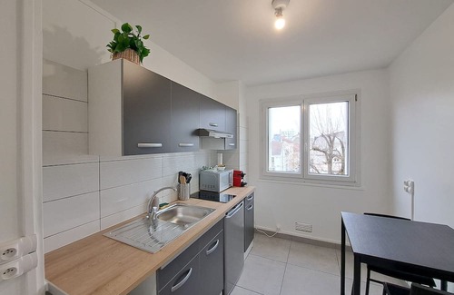 Laon Sud Apartment | Sofia, grand appartement