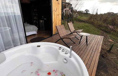 Alegrias Cabin | Beautiful cabin/glamping in the city of Pereira, with beautiful view.