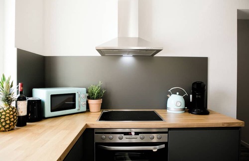 Sankt Augustin Apartment | Bonquartier | LUX apt-HAUS - 11 pers. in 5 apartments