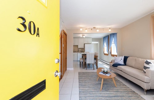Salisbury Beach Apartment | Tranquil 2-bedroom apartment in Salisbury with AC, WiFi
