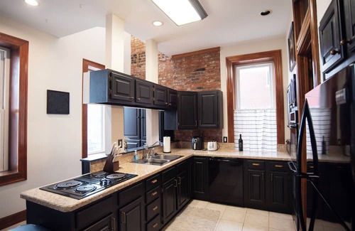 Soulard House | Beautiful Historic Soulard Home with Speakeasy and Game Room, next to AB Brewery