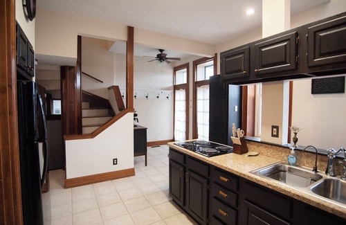 Soulard House | Beautiful Historic Soulard Home with Speakeasy and Game Room, next to AB Brewery