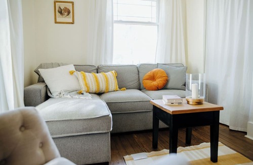 Historic Fort Collins High School House | Charming 2-bedroom house in Old Town, Dog-Friendly!