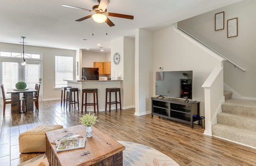 Bluffton House | 1 Mi to Dtwn Bluffton: Historic District Retreat