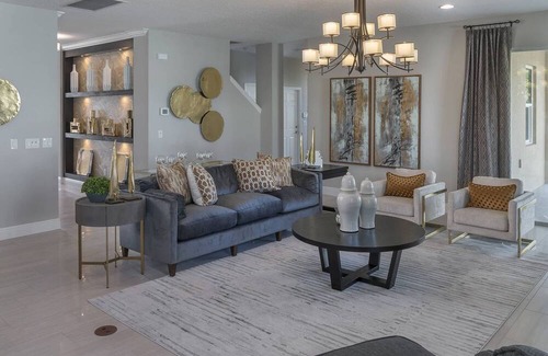 Tangerine House | Large Spacious 7-bedroom 5 1/2 house in charming Mount Dora , 4680 square feet