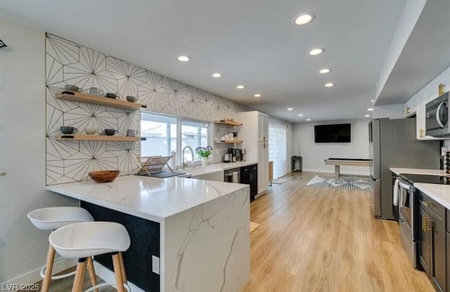 Canyon Gate House | Vegas: Pool, Hot Tub & Game Room